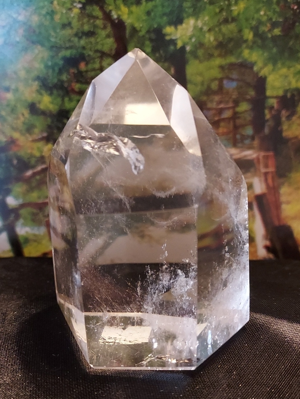 Clear Quartz Crystal Point